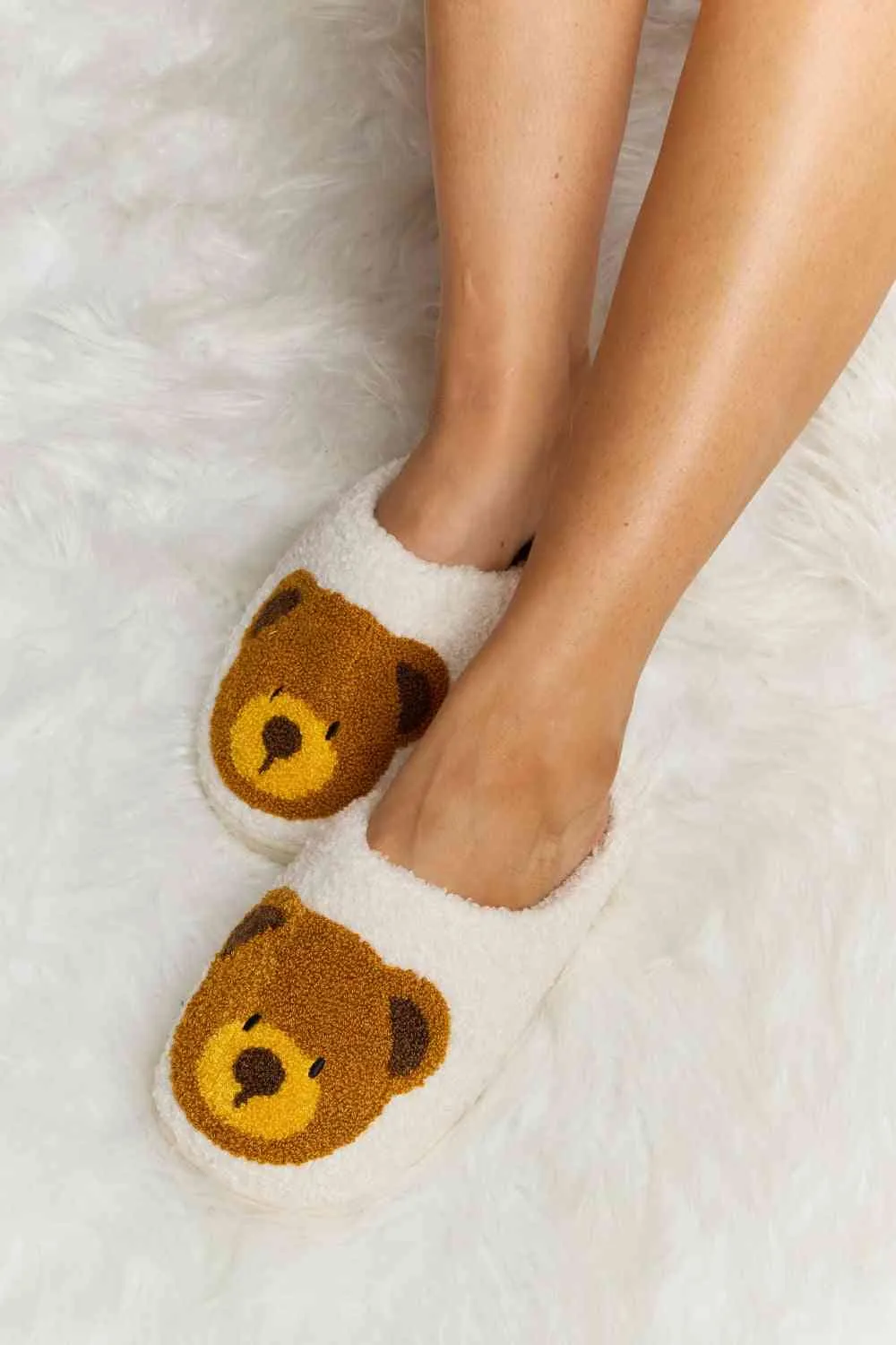 Teddy Bear Slippers
