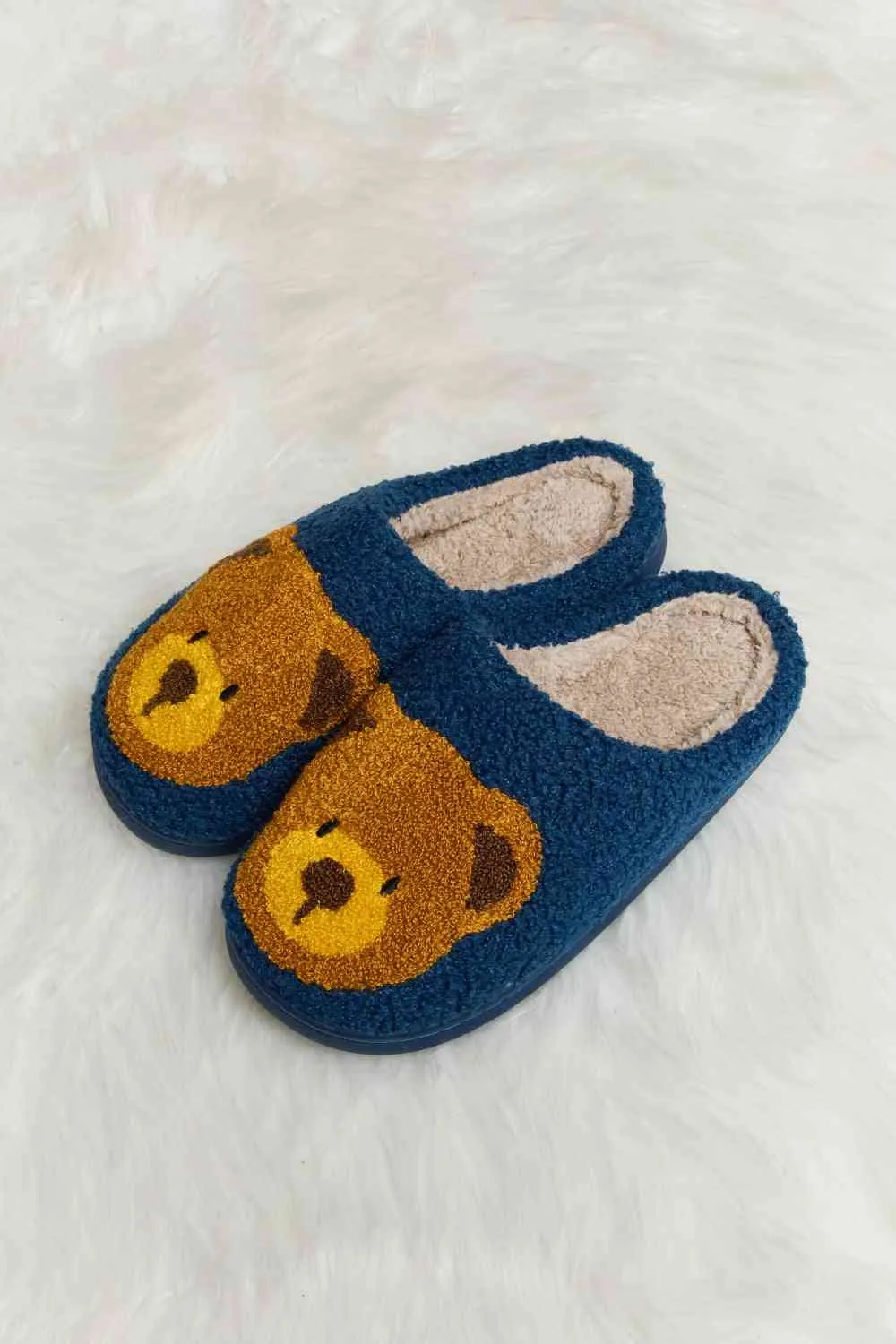 Teddy Bear Slippers