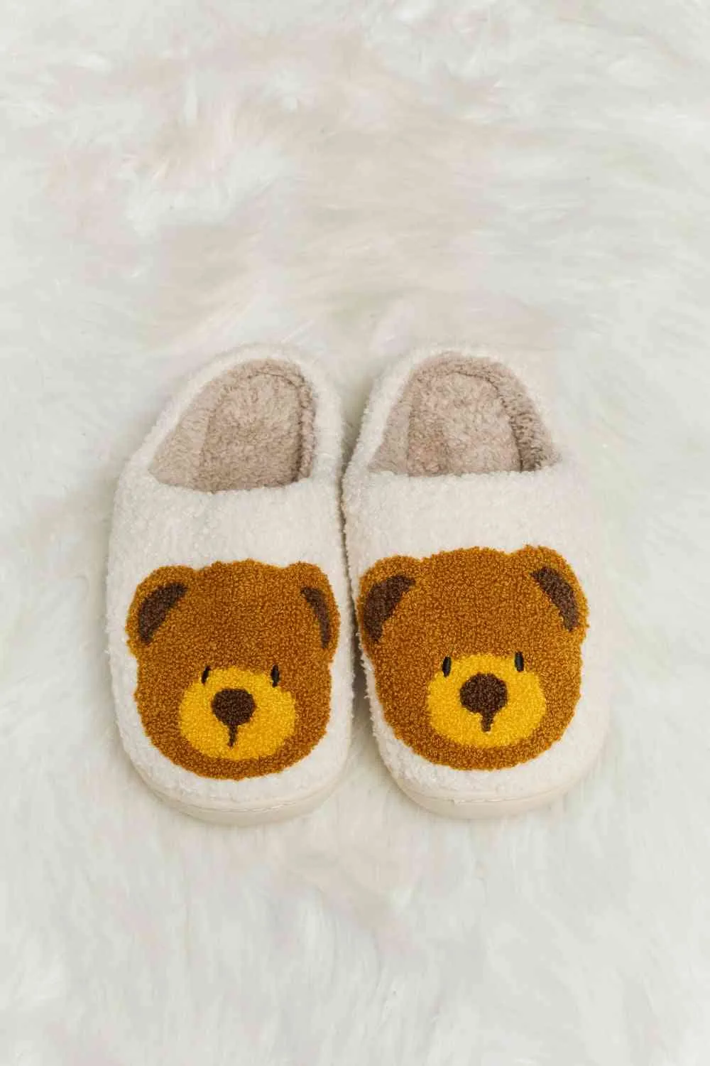 Teddy Bear Slippers
