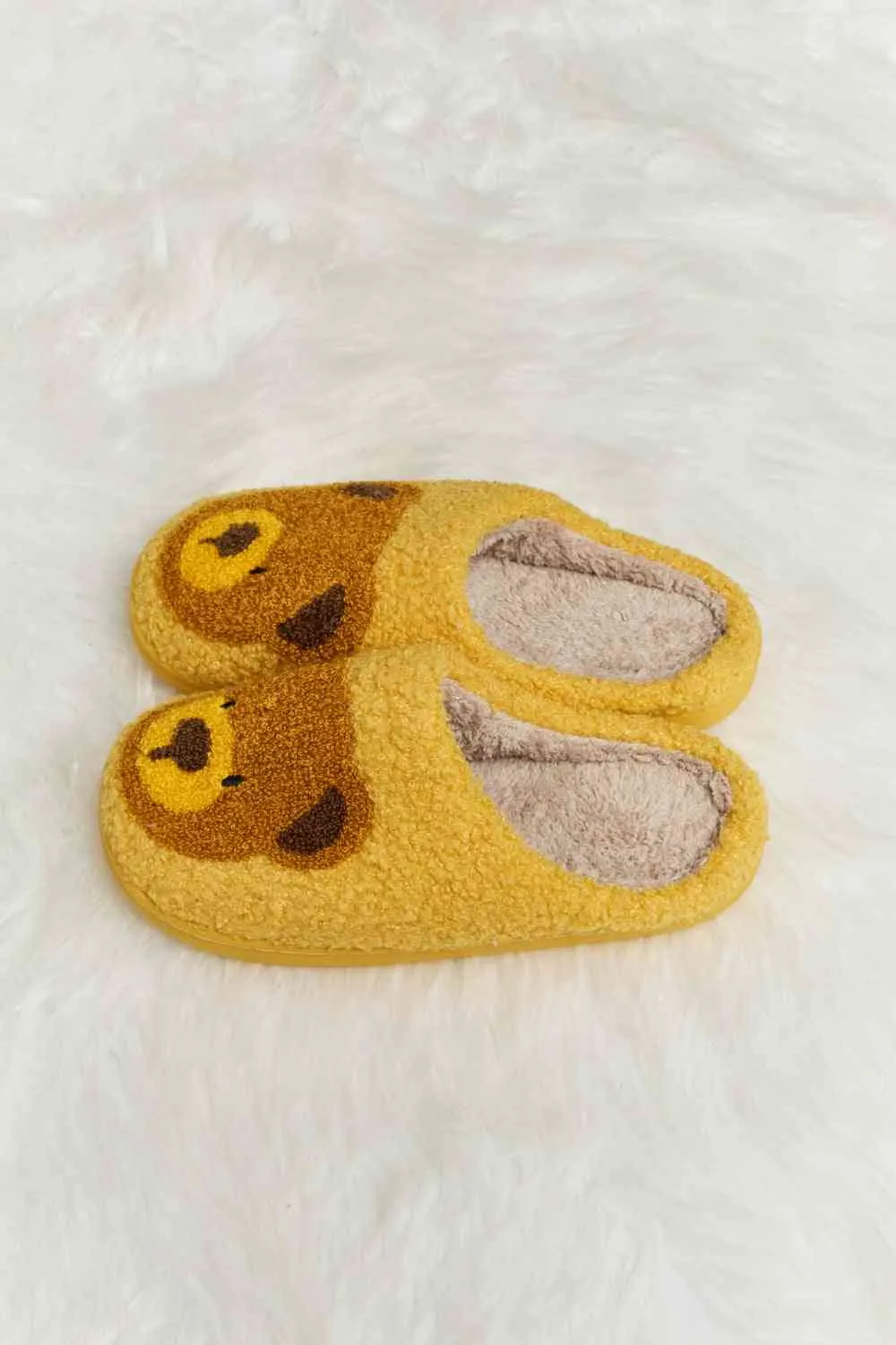 Teddy Bear Slippers