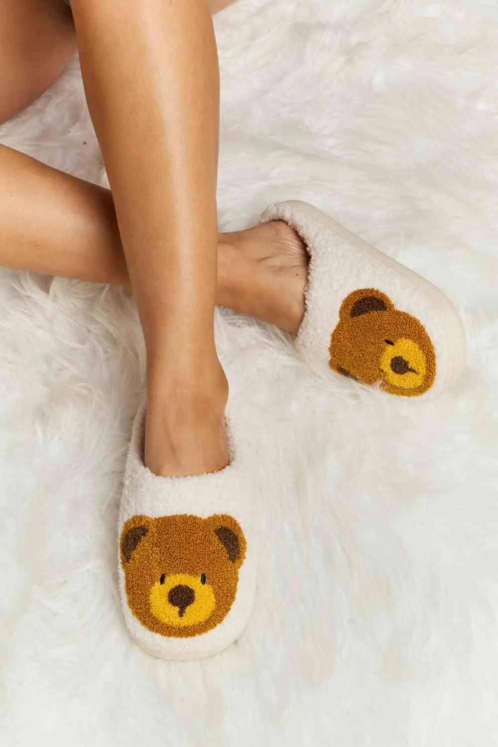 Teddy Bear Slippers