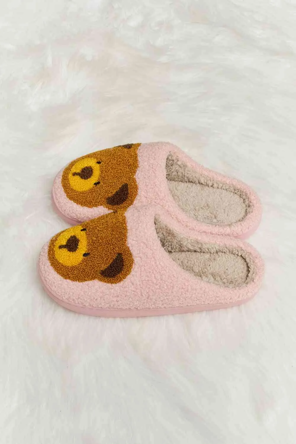 Teddy Bear Slippers