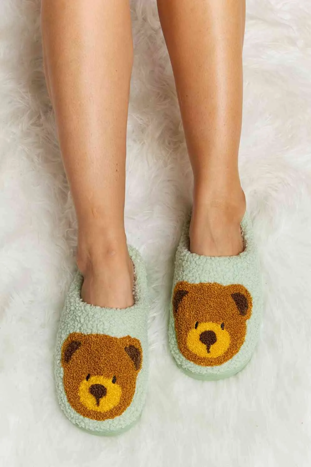 Teddy Bear Slippers