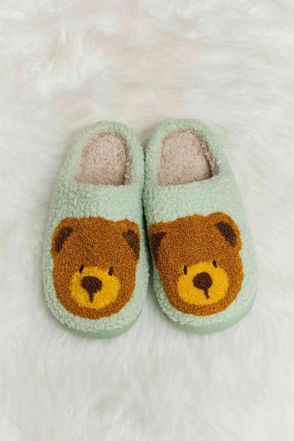 Teddy Bear Slippers