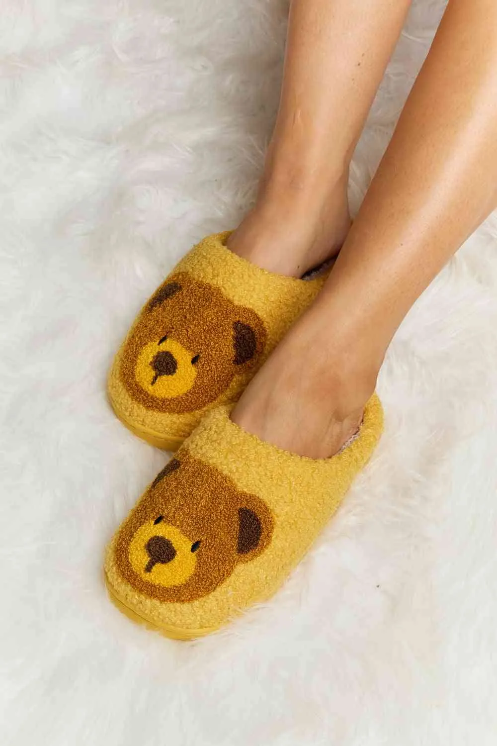 Teddy Bear Slippers