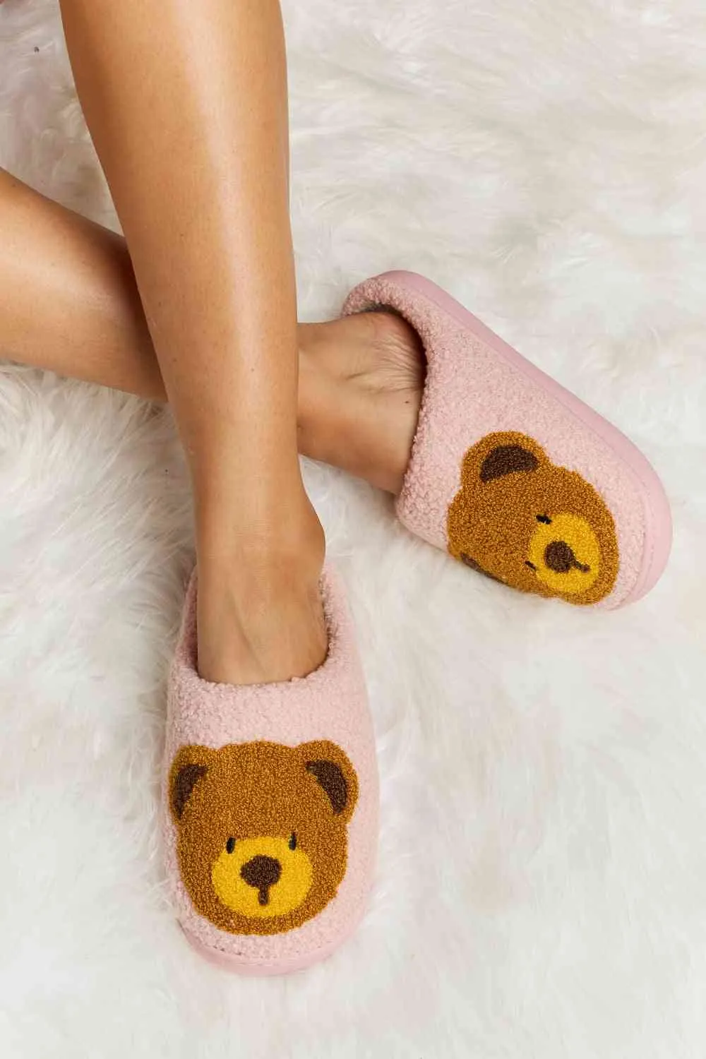 Teddy Bear Slippers
