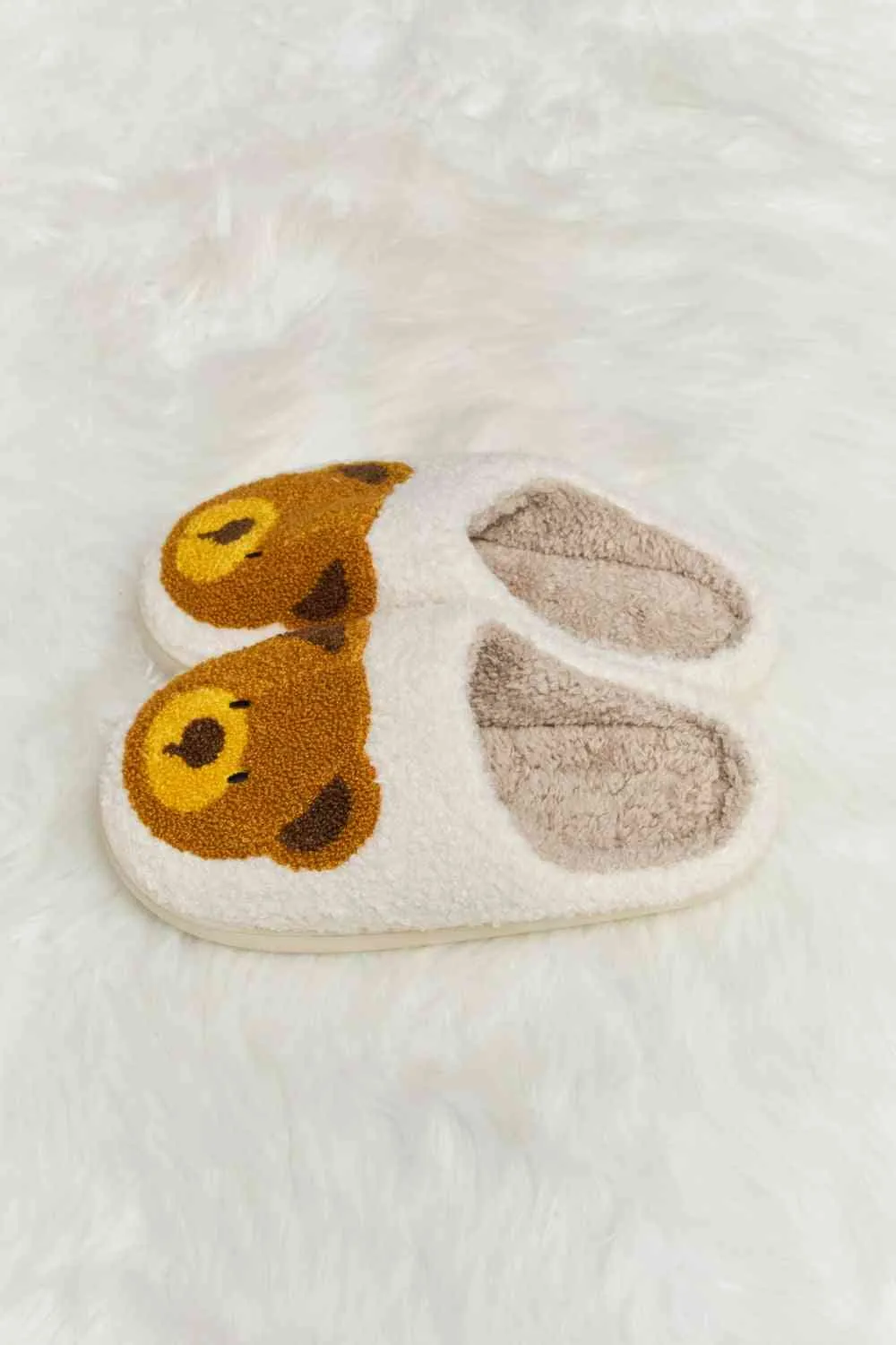 Teddy Bear Slippers