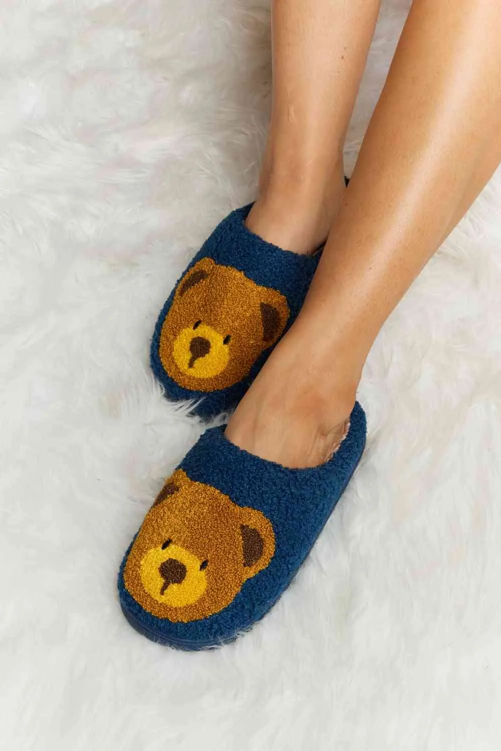 Teddy Bear Slippers