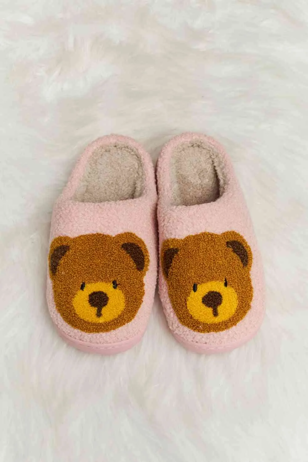 Teddy Bear Slippers
