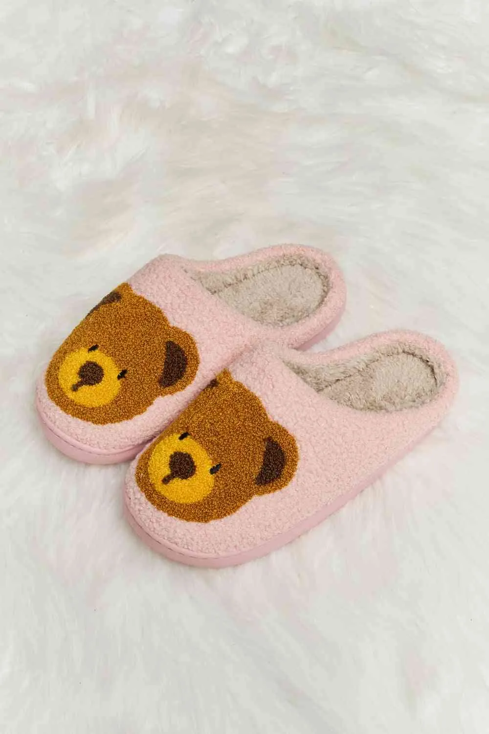 Teddy Bear Slippers