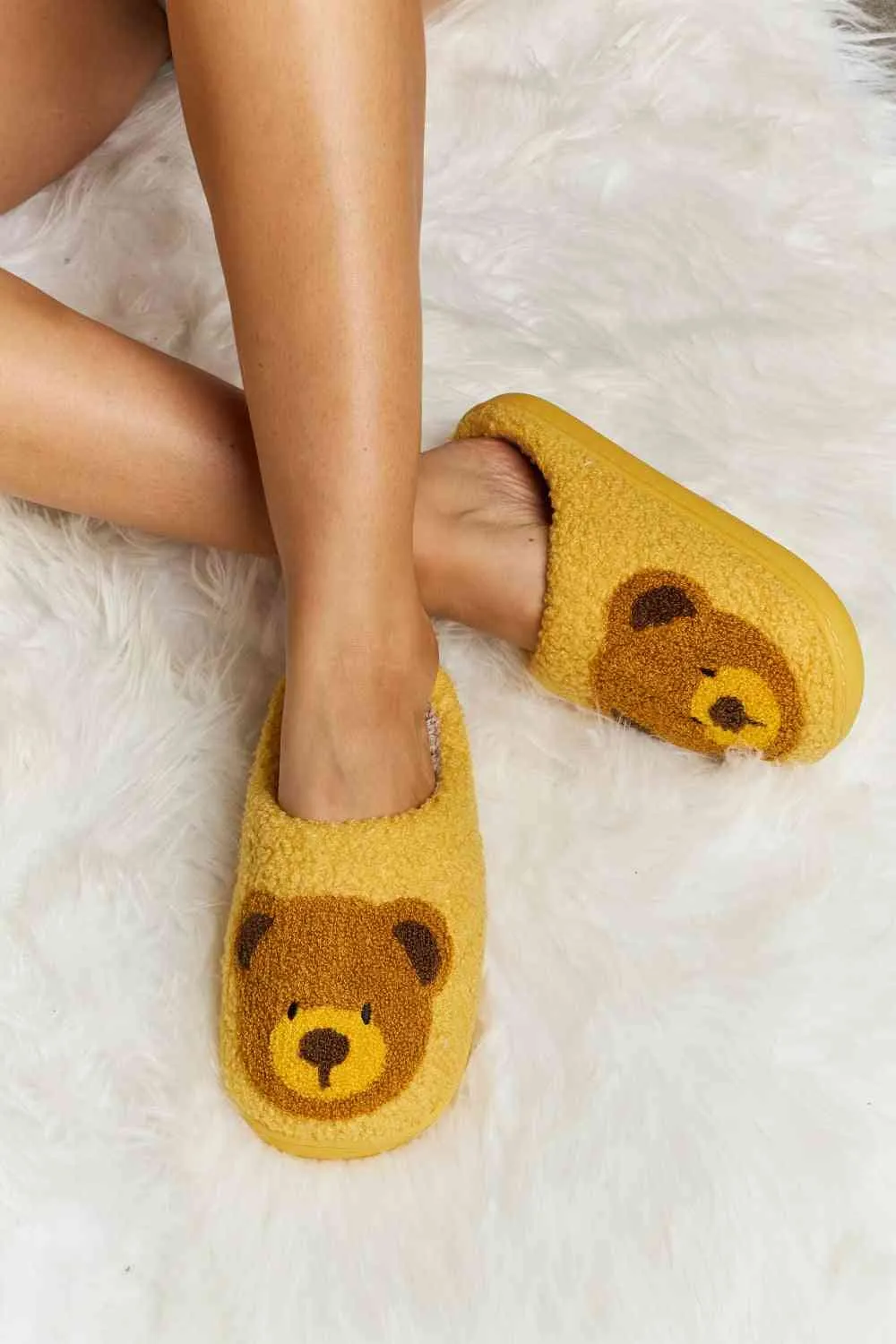Teddy Bear Slippers