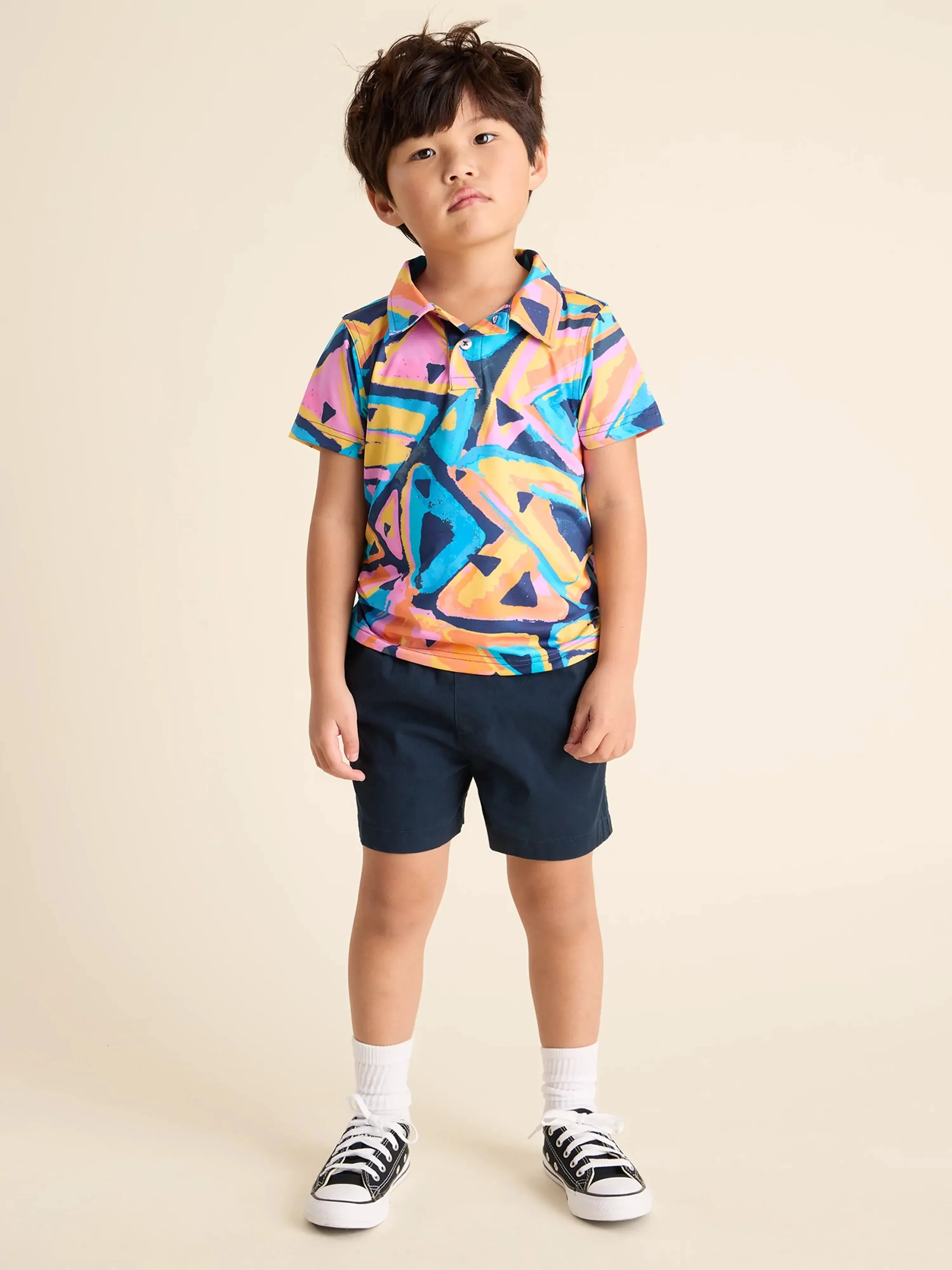 The Lil Exploding Nachos (Toddler Performance Polo)