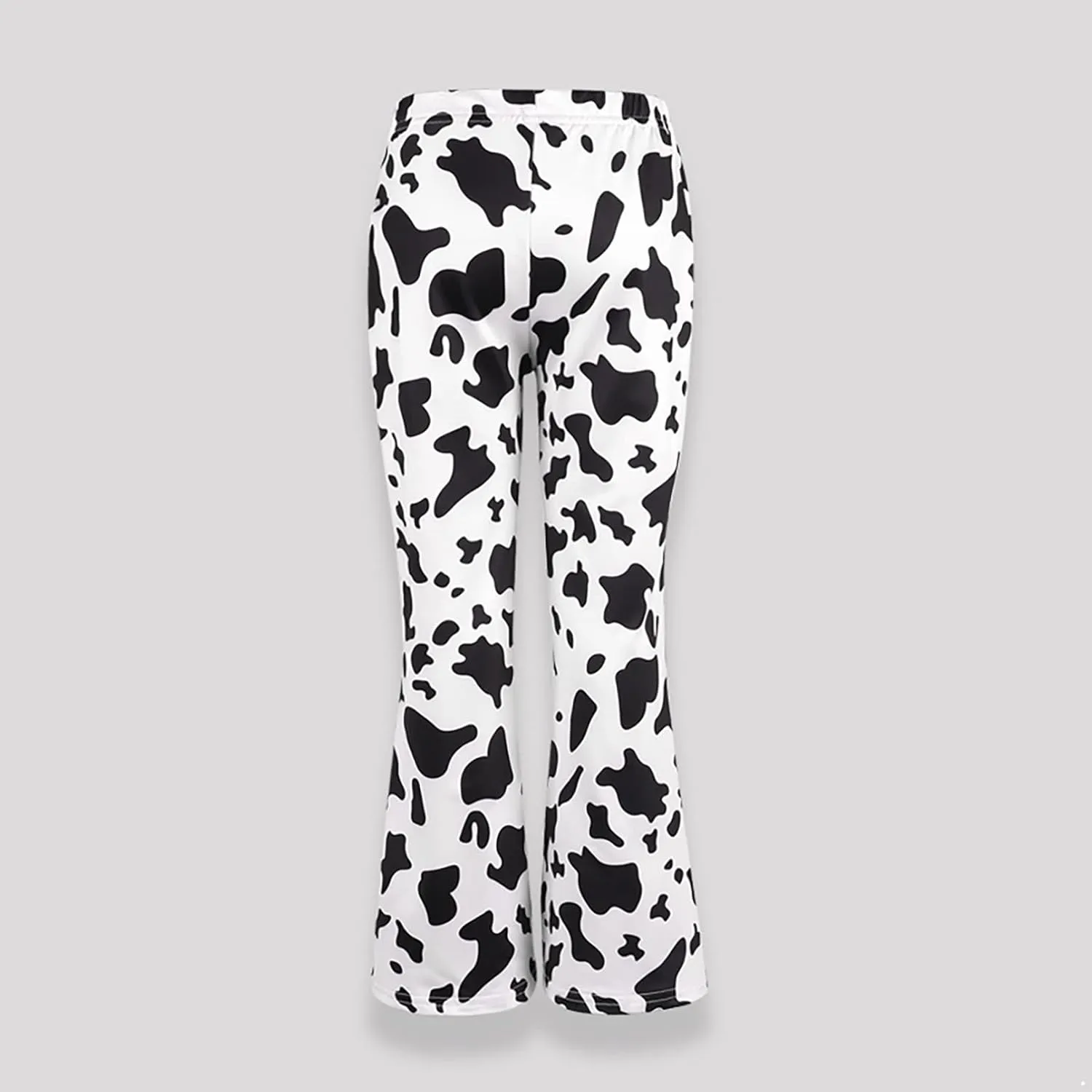 TiaoBug Kids Girls Basic Classic Stretchy Loose Jazz Hip Hop Pants Dancewear Bootcut Latin Yoga Running Trousers