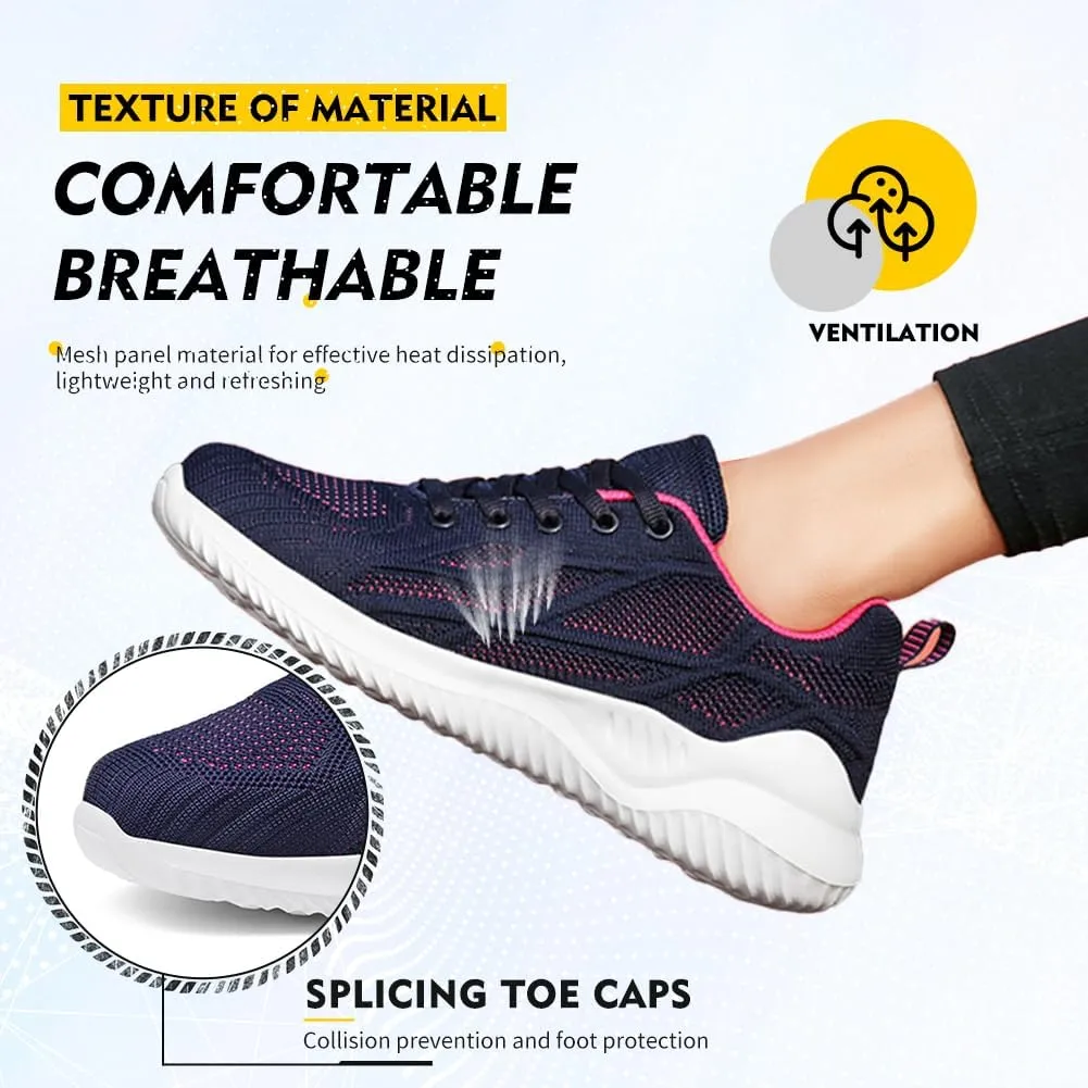 TINRYMX Modern Dance Shoes Women Lace up Walking Shoes Ballroom Jazz Hip hop Practice Dance Sneaker Shoes,Model-LYX2126