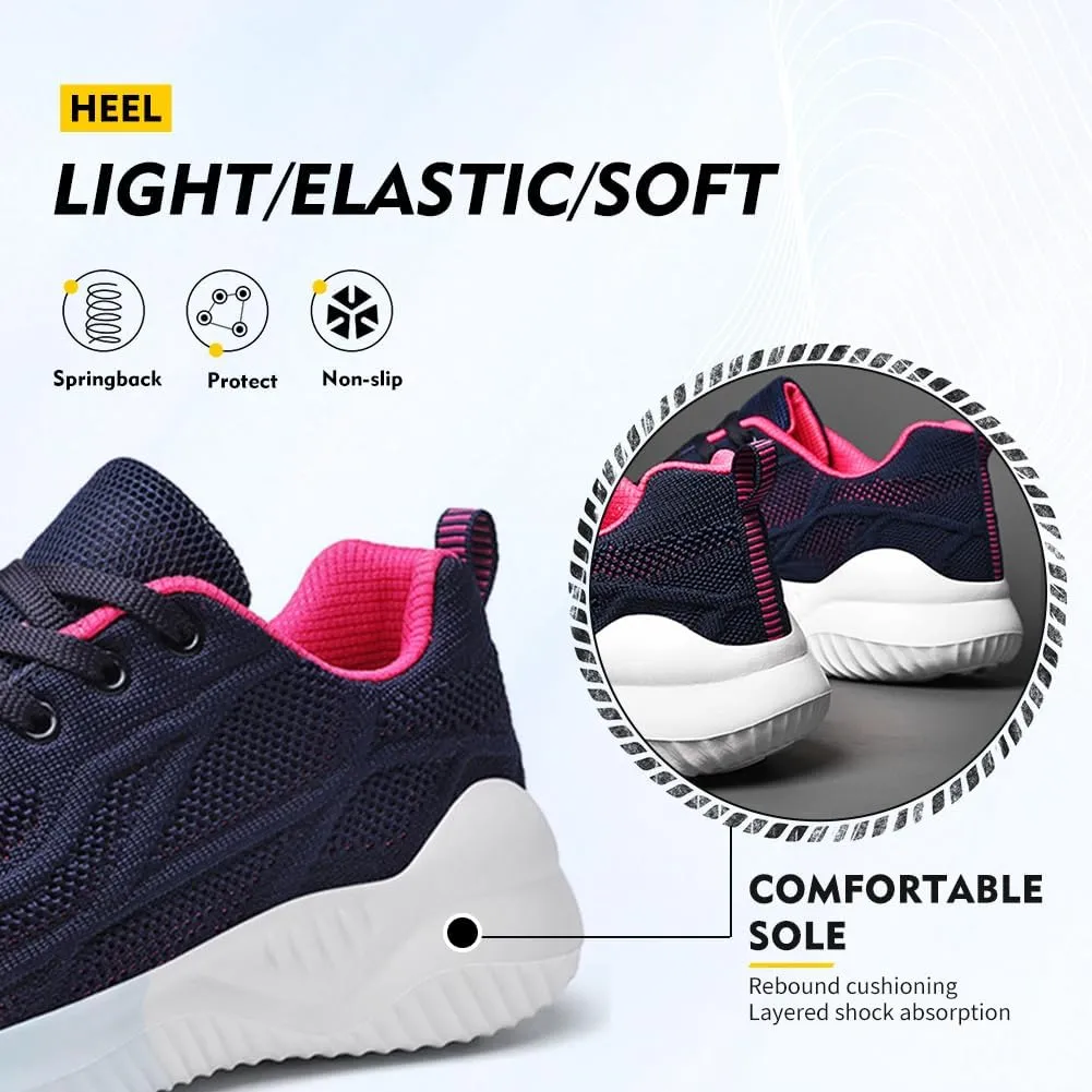 TINRYMX Modern Dance Shoes Women Lace up Walking Shoes Ballroom Jazz Hip hop Practice Dance Sneaker Shoes,Model-LYX2126