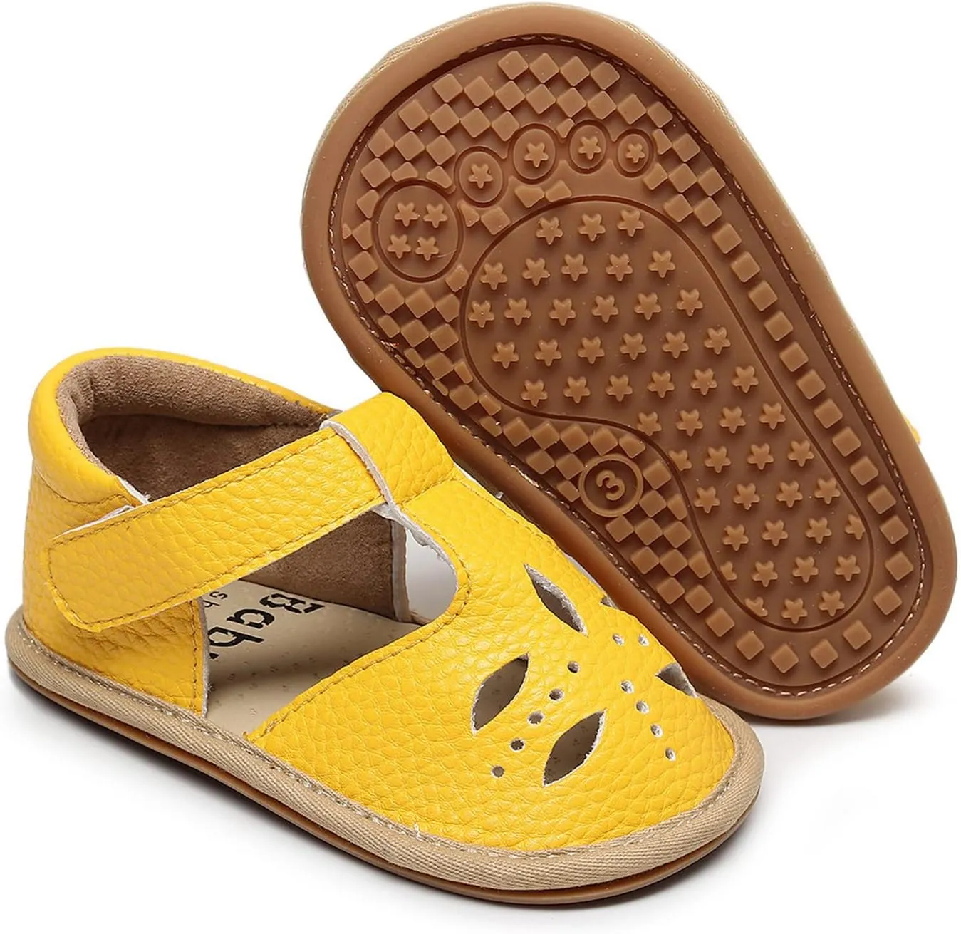 Toddler Baby Closed Toe Sandals Basic Lightweight Walking Shoes Outdoor Sneakers for Shoes for Kids Boys Girls