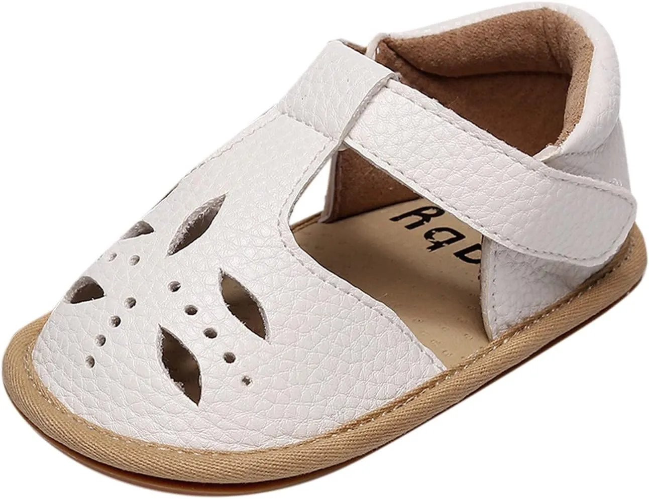 Toddler Baby Closed Toe Sandals Basic Lightweight Walking Shoes Outdoor Sneakers for Shoes for Kids Boys Girls