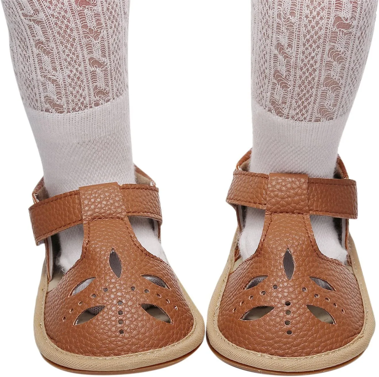 Toddler Baby Closed Toe Sandals Basic Lightweight Walking Shoes Outdoor Sneakers for Shoes for Kids Boys Girls