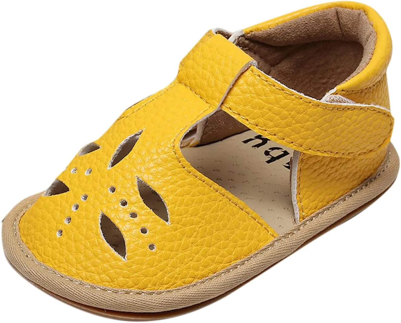 Toddler Baby Closed Toe Sandals Basic Lightweight Walking Shoes Outdoor Sneakers for Shoes for Kids Boys Girls