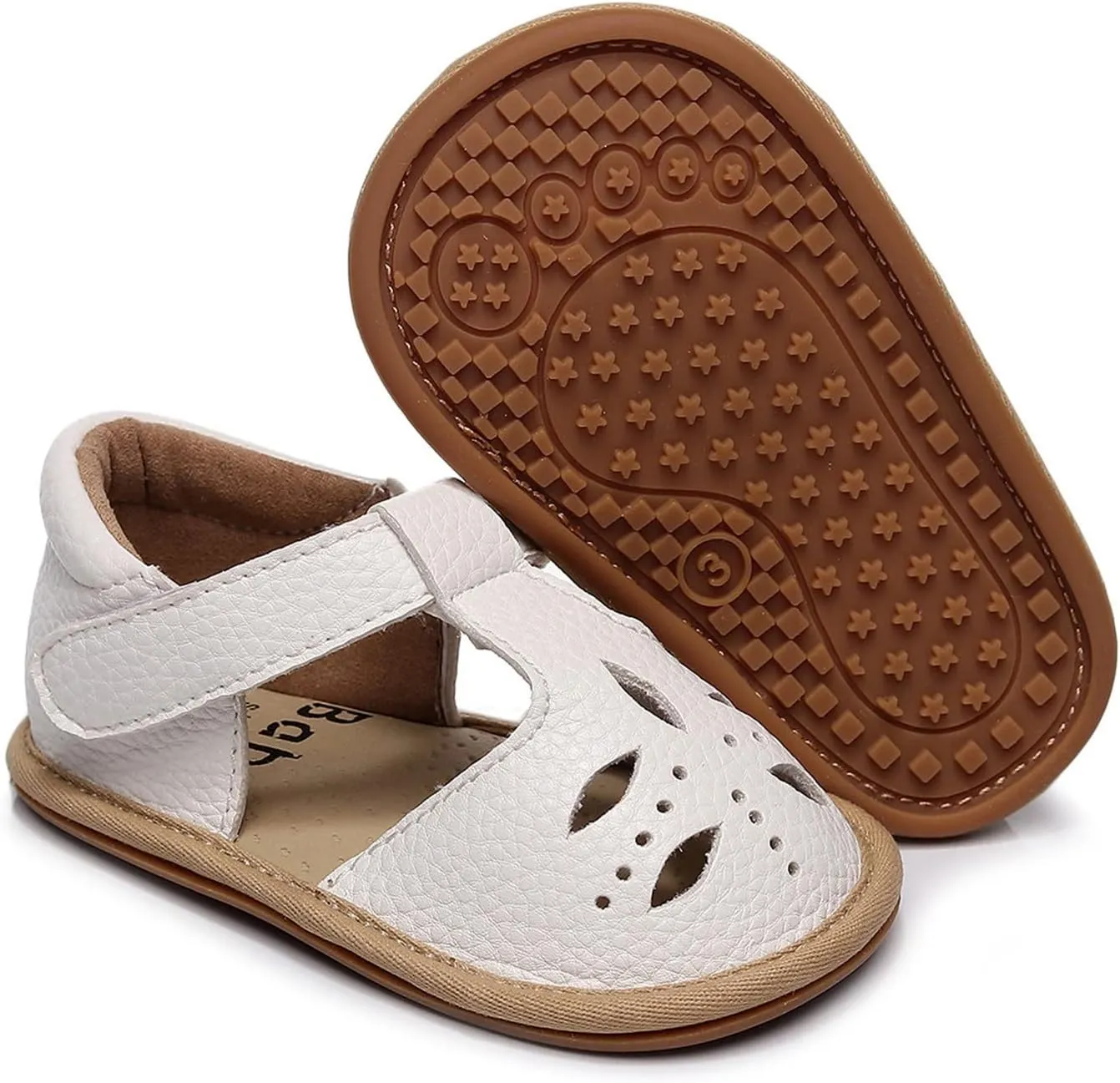 Toddler Baby Closed Toe Sandals Basic Lightweight Walking Shoes Outdoor Sneakers for Shoes for Kids Boys Girls