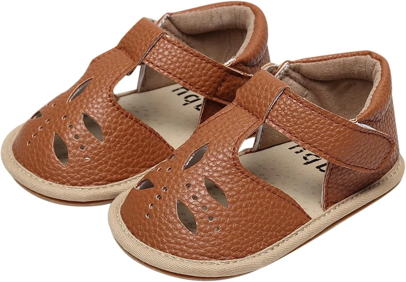 Toddler Baby Closed Toe Sandals Basic Lightweight Walking Shoes Outdoor Sneakers for Shoes for Kids Boys Girls