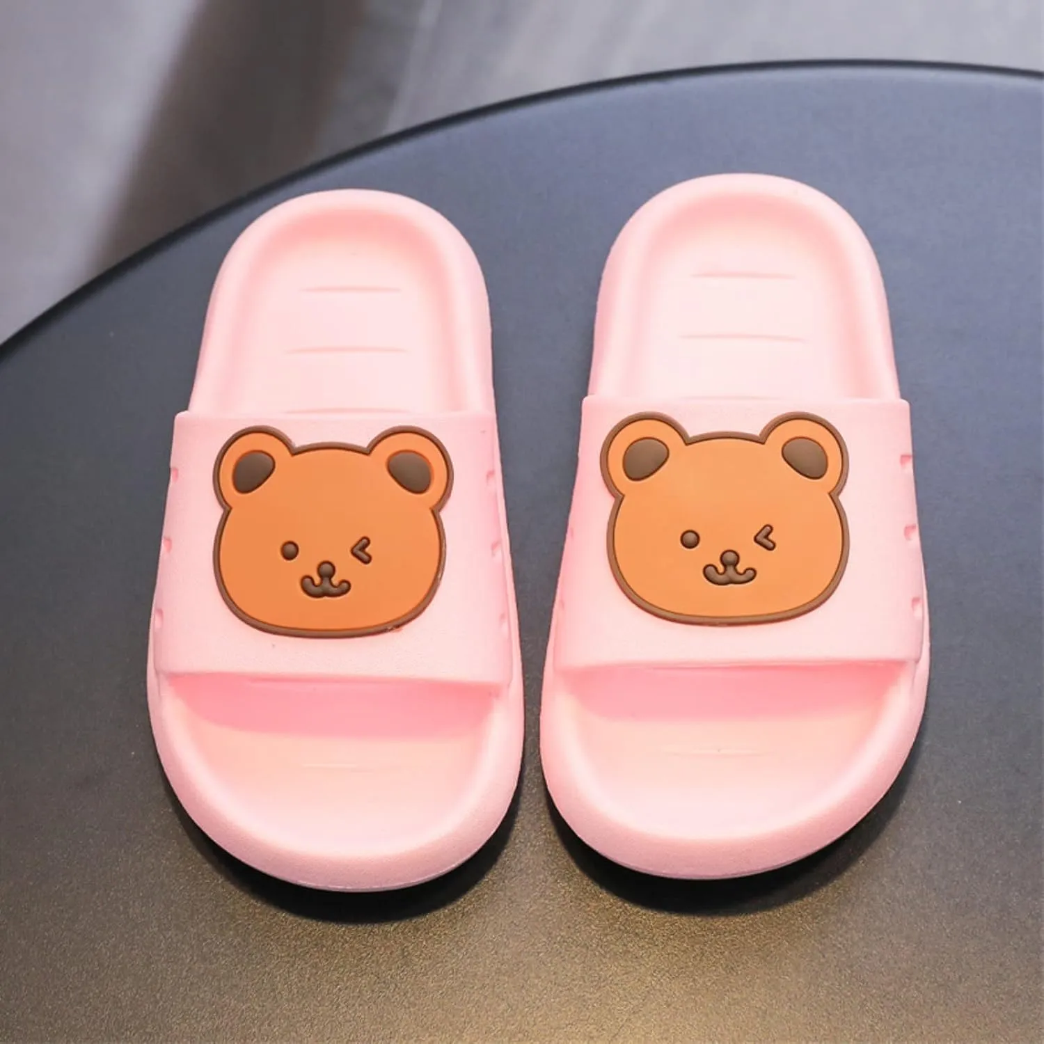Toddler Cute Cartoon Animal Cloud Slides Kids Quick-Dry Beach Pool Water Shoes for Girls Boys Summer Slippers