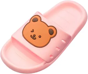 Toddler Cute Cartoon Animal Cloud Slides Kids Quick-Dry Beach Pool Water Shoes for Girls Boys Summer Slippers