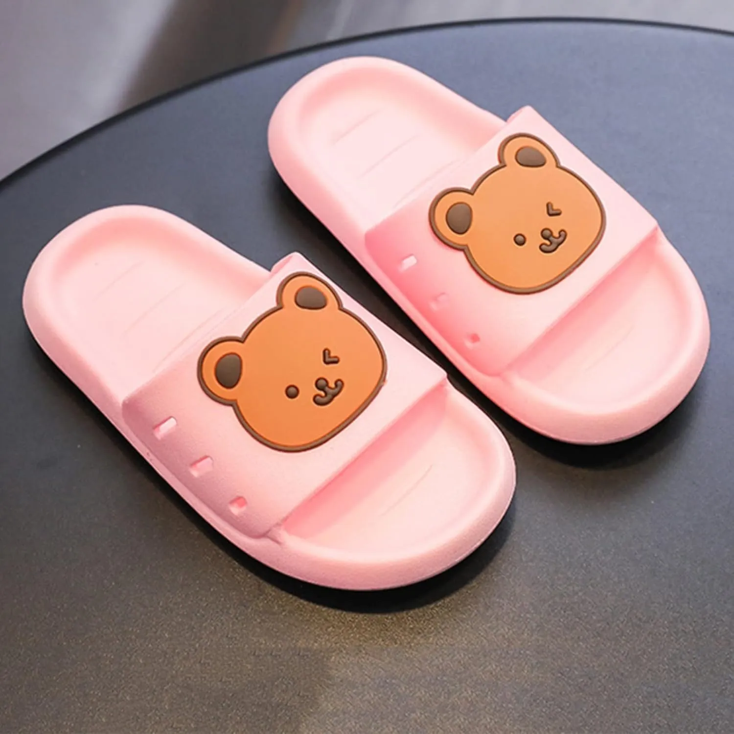 Toddler Cute Cartoon Animal Cloud Slides Kids Quick-Dry Beach Pool Water Shoes for Girls Boys Summer Slippers