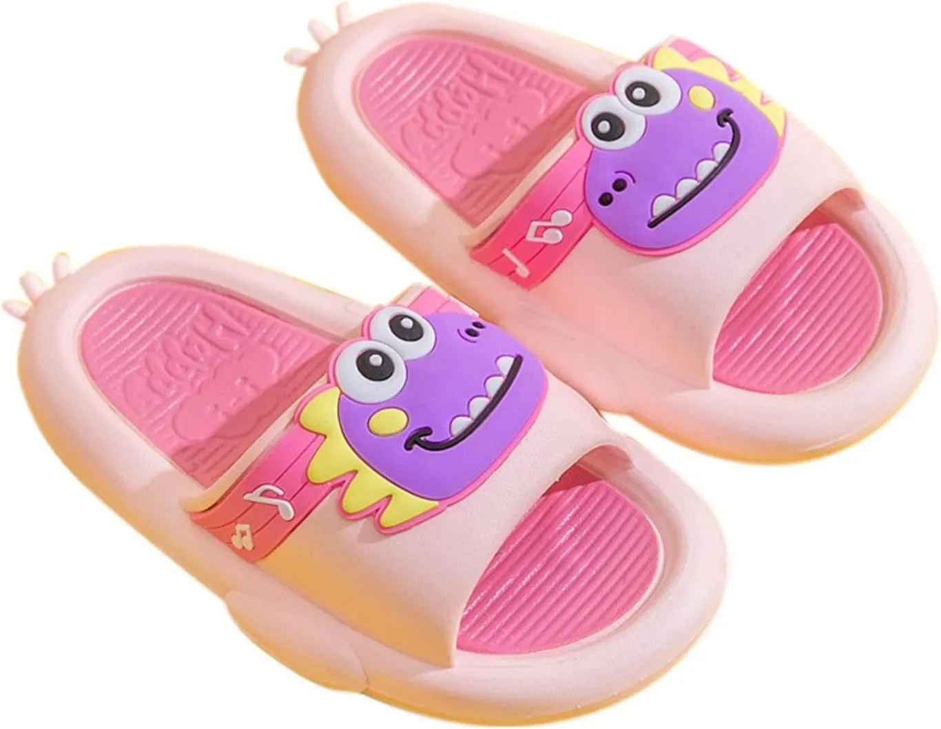 Toddler Dinosaur Shower Shoes Non Slip Cute Beach Slippers for Boys Girls Kids 2025 Fashion Bathroom Shower Slipper