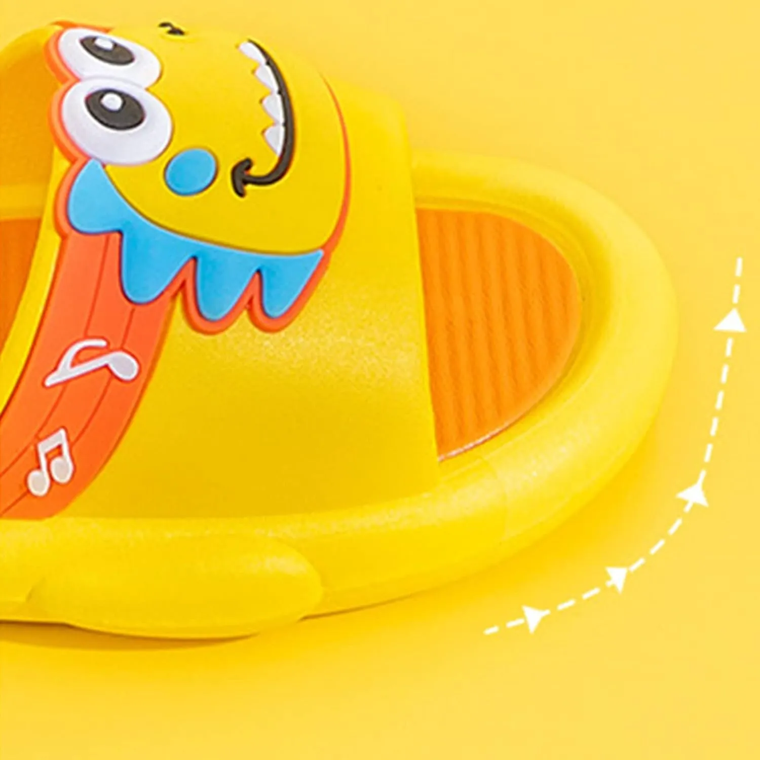 Toddler Dinosaur Shower Shoes Non Slip Cute Beach Slippers for Boys Girls Kids 2025 Fashion Bathroom Shower Slipper