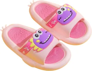 Toddler Dinosaur Shower Shoes Non Slip Cute Beach Slippers for Boys Girls Kids 2025 Fashion Bathroom Shower Slipper