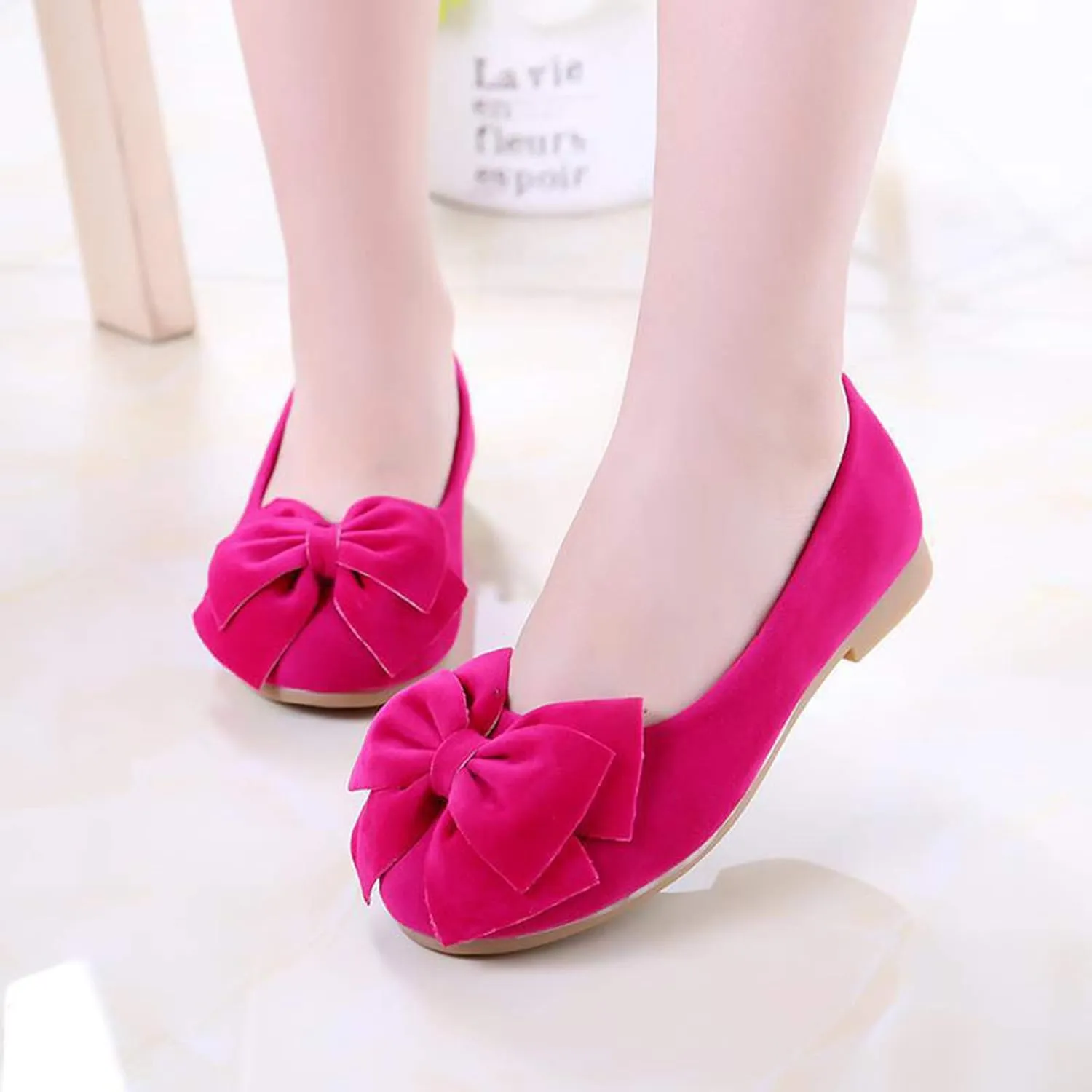 Toddler Dress Shoes Baby Cute Mary Jane Shoes Flower Girl Shoes for Wedding Ballet Flat for Walking,Casual Shoes