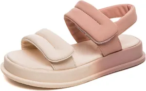 Toddler Girls Eva Sandals Open Toe Thick Rubber Soft Sole Beach Water Shoes Summer Open Toe Slippers for Kids Girls