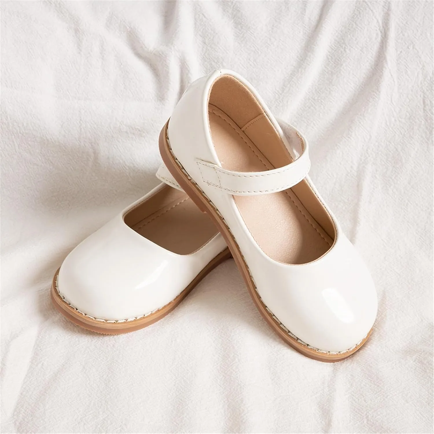 Toddler Girls Mary Jane Shoes Patent Leather Shoes Dress Shoes for Girls Wedding Party Girls School Shoes