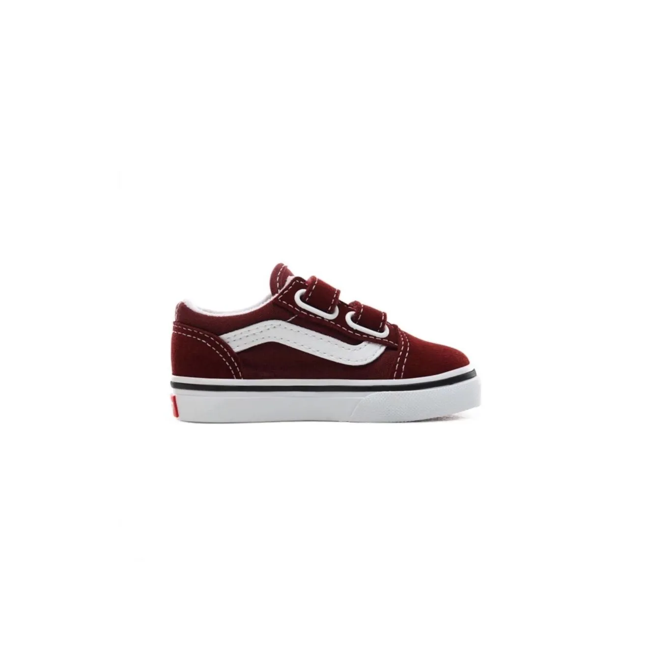 Toddler Old Skool V - (Suede/Canvas) Andorra-True White