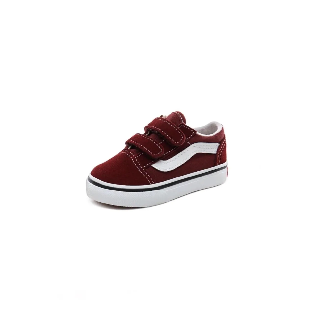 Toddler Old Skool V - (Suede/Canvas) Andorra-True White
