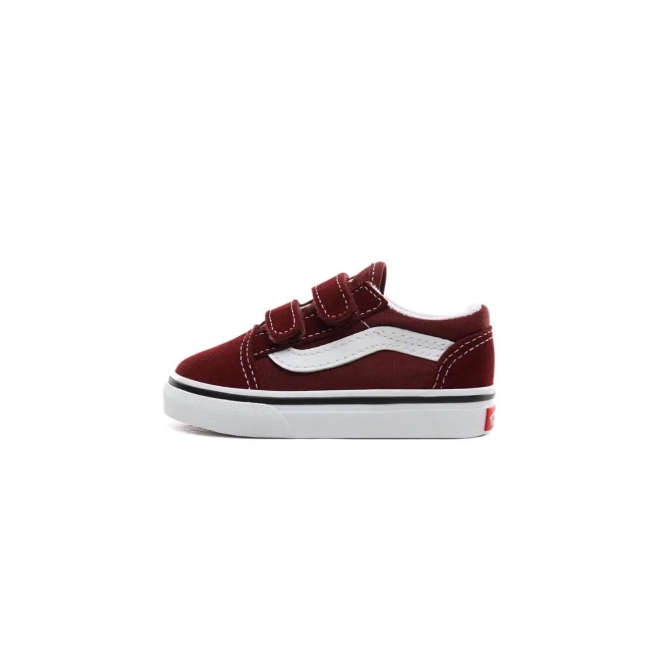Toddler Old Skool V - (Suede/Canvas) Andorra-True White