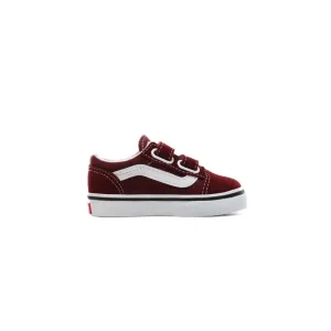 Toddler Old Skool V - (Suede/Canvas) Andorra-True White