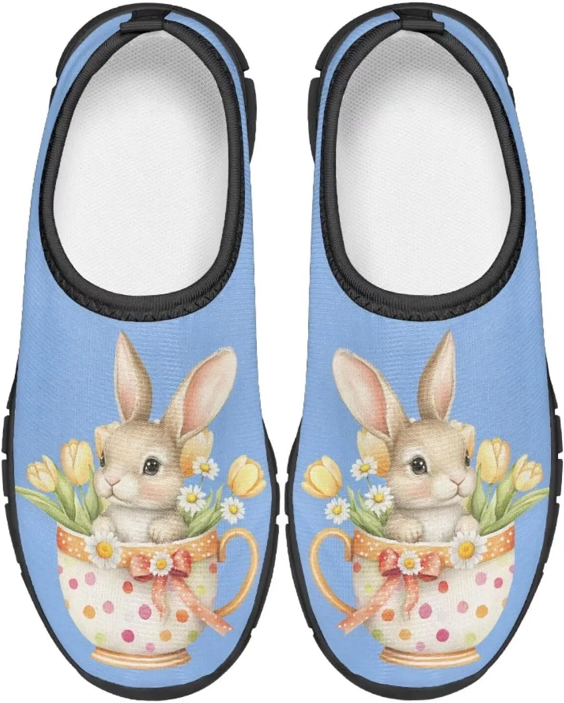 TODIYADDU Girls Easter Shoes Kids Lightweight Mesh Sneakers Casual Athletic Sneaker