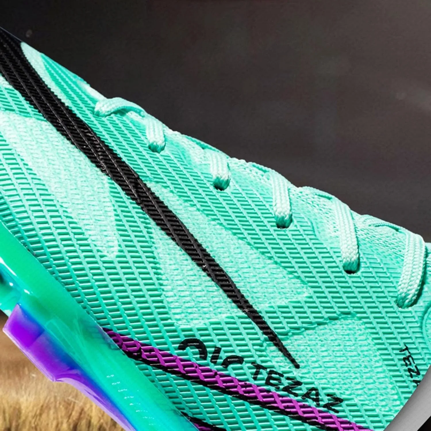 Training Soccer Cleats Turf Professional, Football Cleats Ground Lightweight, Athletic Comfortable Youth