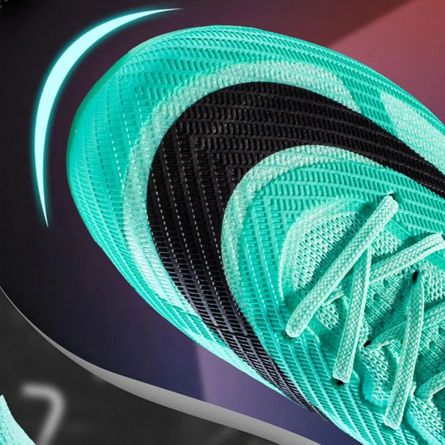 Training Soccer Cleats Turf Professional, Football Cleats Ground Lightweight, Athletic Comfortable Youth