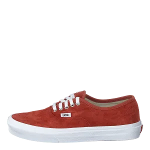 Ua Authentic (suede) Brick/true White