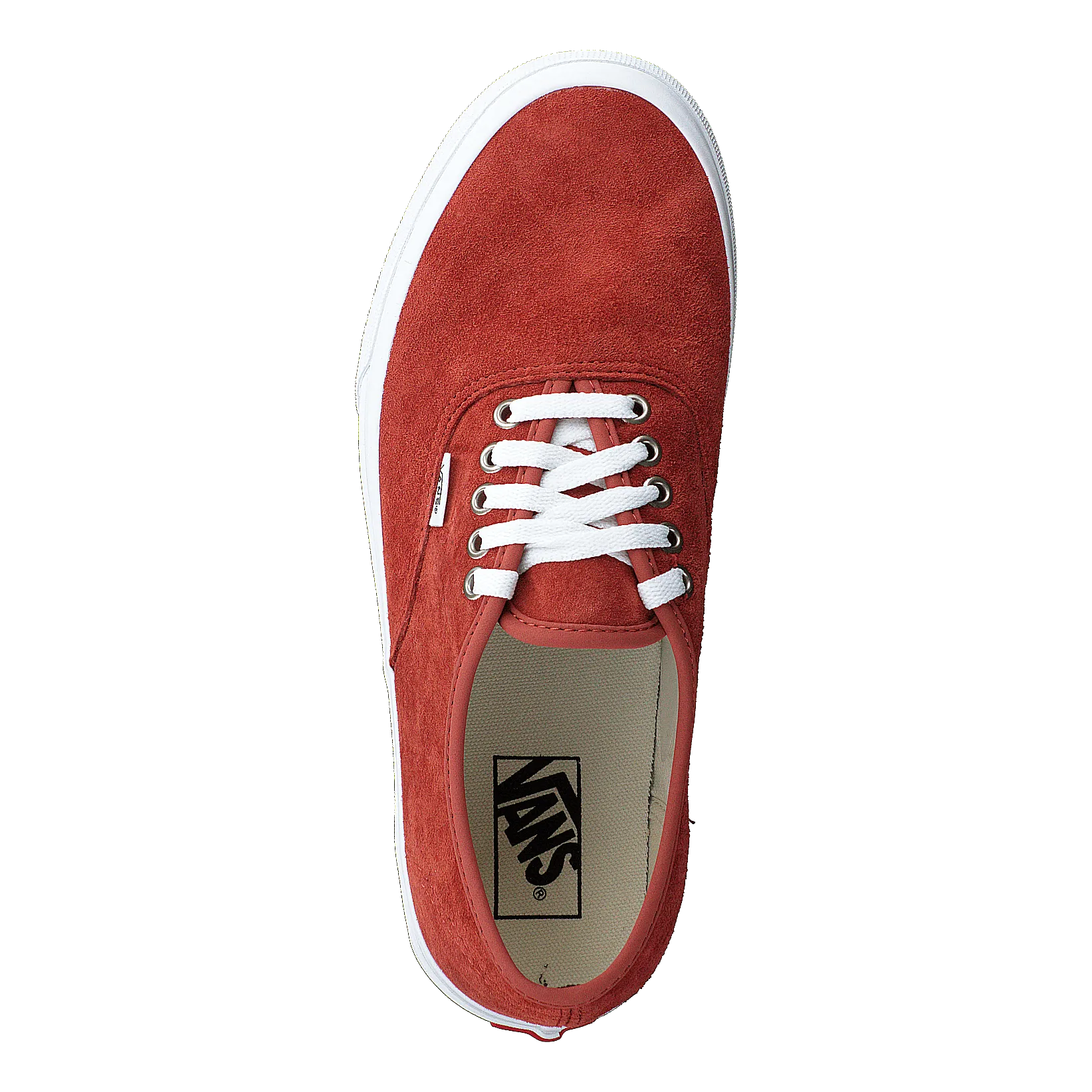 Ua Authentic (suede) Brick/true White