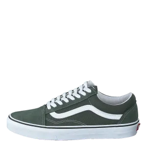 Ua Old Skool Thyme/true White