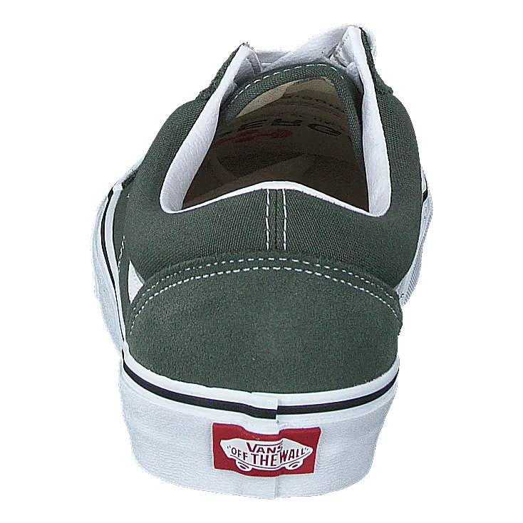 Ua Old Skool Thyme/true White