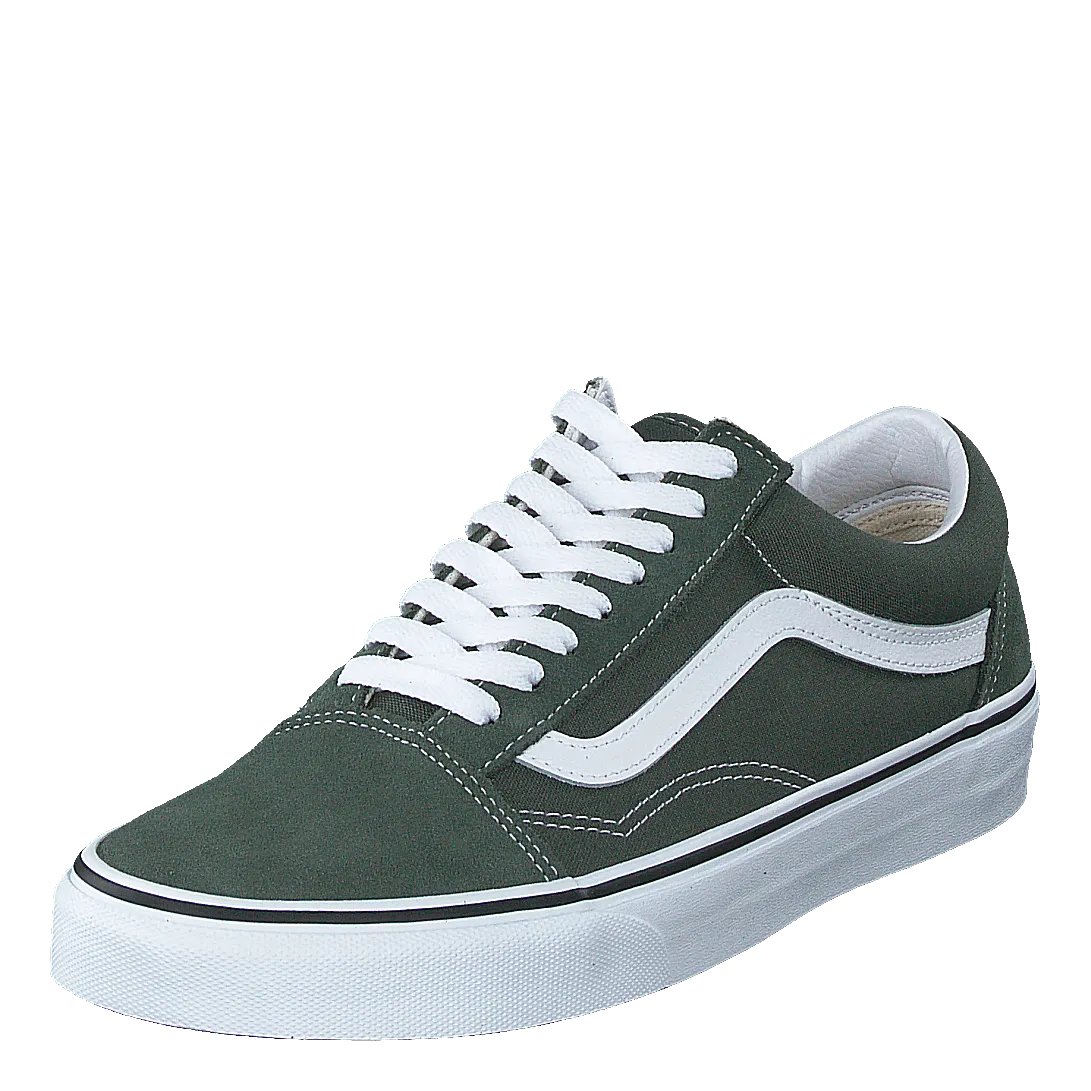Ua Old Skool Thyme/true White