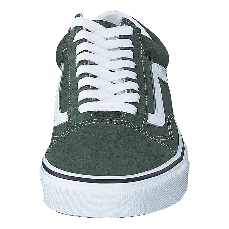 Ua Old Skool Thyme/true White