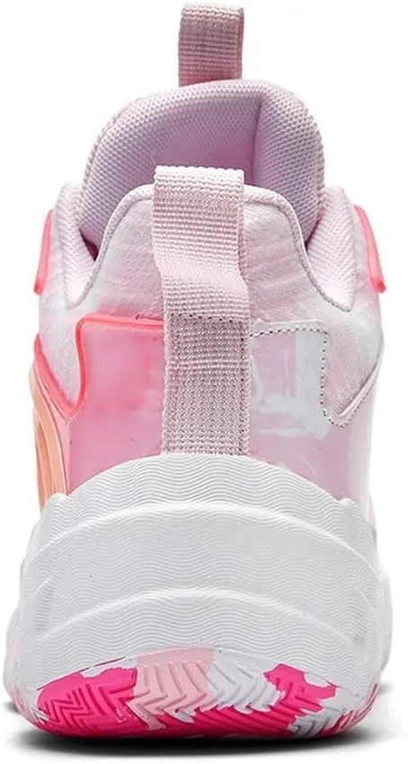 Unisex Basketball Non Slip Wear-Resistant Shock-Absorbing Lightweight Breathable Sports Boots