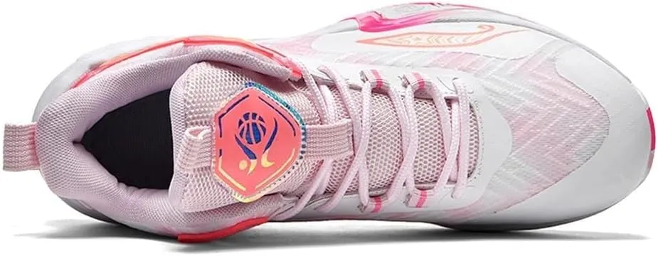 Unisex Basketball Non Slip Wear-Resistant Shock-Absorbing Lightweight Breathable Sports Boots