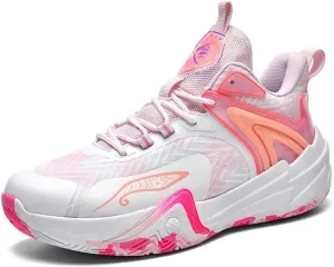 Unisex Basketball Non Slip Wear-Resistant Shock-Absorbing Lightweight Breathable Sports Boots